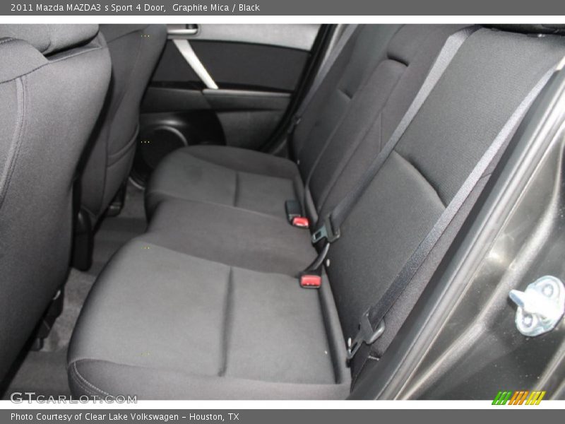Graphite Mica / Black 2011 Mazda MAZDA3 s Sport 4 Door