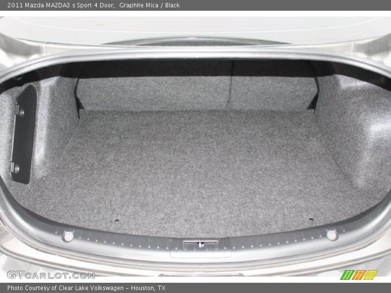 Graphite Mica / Black 2011 Mazda MAZDA3 s Sport 4 Door