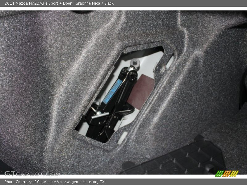 Graphite Mica / Black 2011 Mazda MAZDA3 s Sport 4 Door