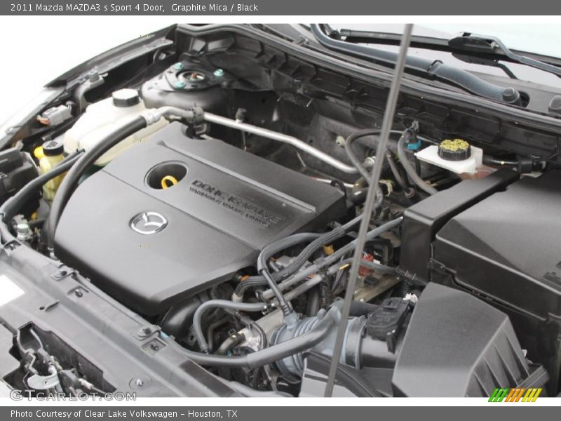 Graphite Mica / Black 2011 Mazda MAZDA3 s Sport 4 Door
