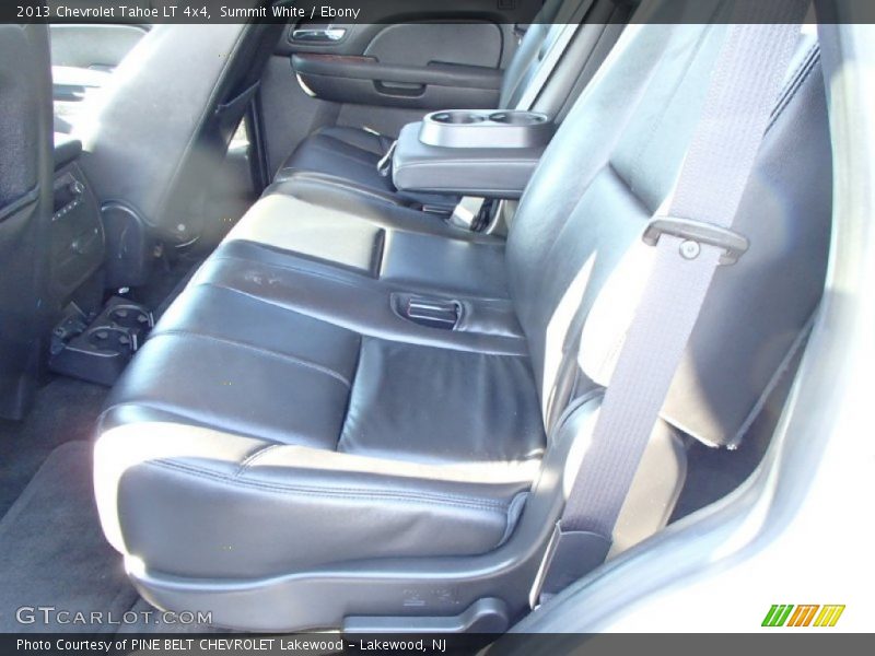 Summit White / Ebony 2013 Chevrolet Tahoe LT 4x4