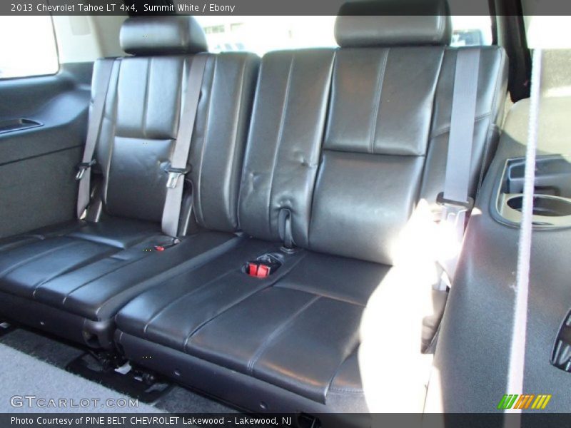 Summit White / Ebony 2013 Chevrolet Tahoe LT 4x4