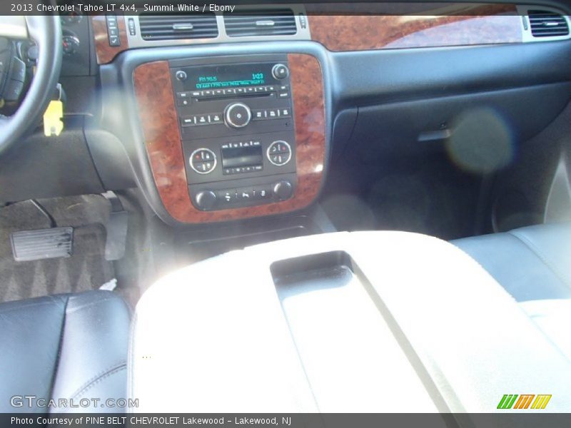 Summit White / Ebony 2013 Chevrolet Tahoe LT 4x4