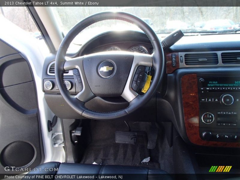 Summit White / Ebony 2013 Chevrolet Tahoe LT 4x4
