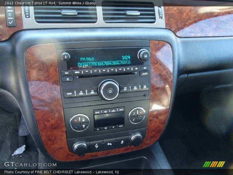 Summit White / Ebony 2013 Chevrolet Tahoe LT 4x4