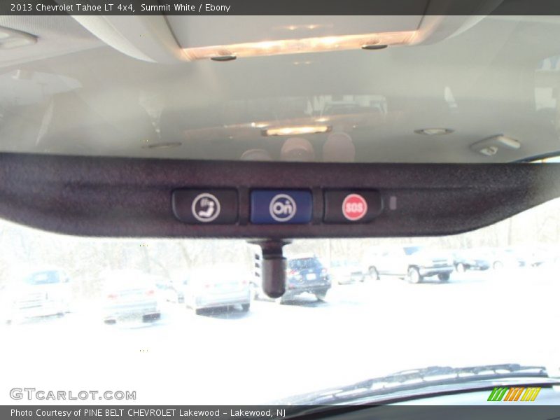 Summit White / Ebony 2013 Chevrolet Tahoe LT 4x4
