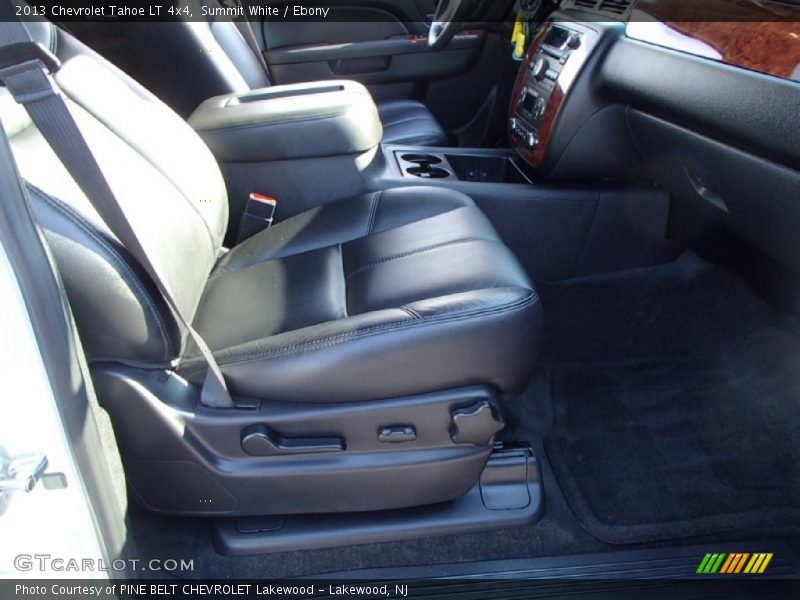 Summit White / Ebony 2013 Chevrolet Tahoe LT 4x4