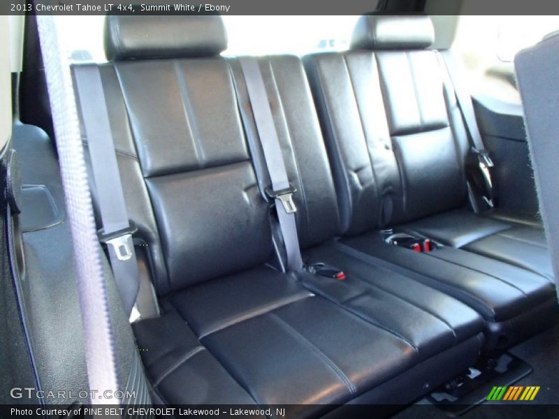 Summit White / Ebony 2013 Chevrolet Tahoe LT 4x4