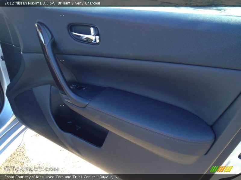 Brilliant Silver / Charcoal 2012 Nissan Maxima 3.5 SV
