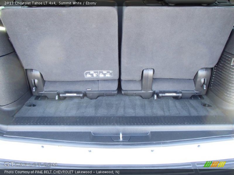 Summit White / Ebony 2013 Chevrolet Tahoe LT 4x4