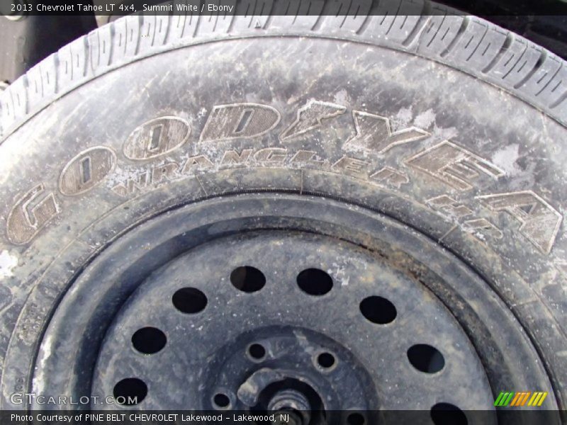 Summit White / Ebony 2013 Chevrolet Tahoe LT 4x4