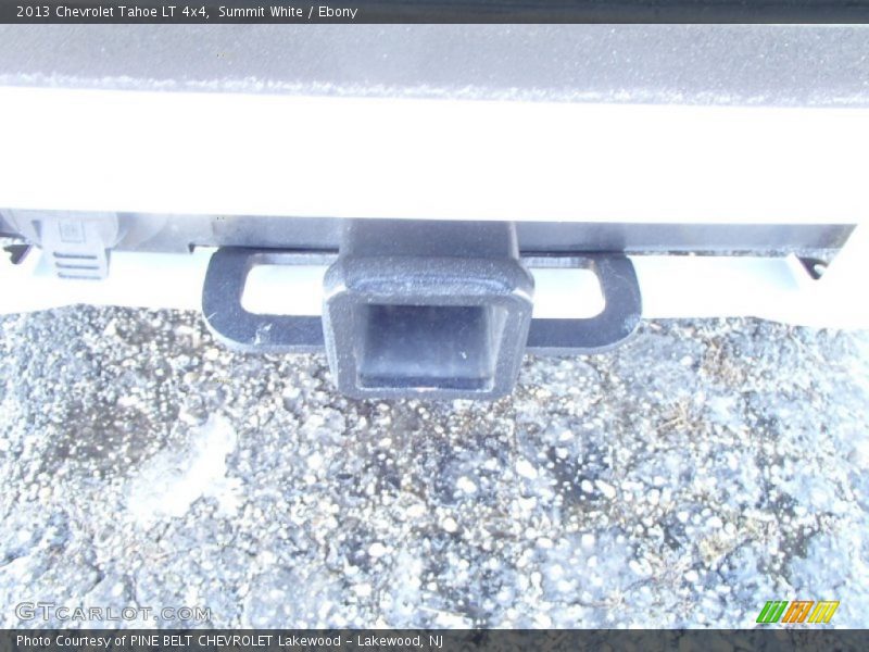 Summit White / Ebony 2013 Chevrolet Tahoe LT 4x4