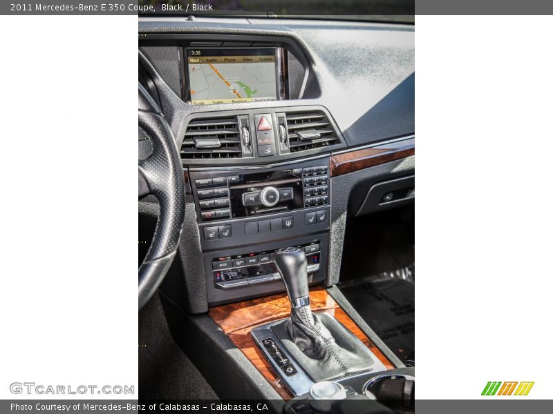 Black / Black 2011 Mercedes-Benz E 350 Coupe