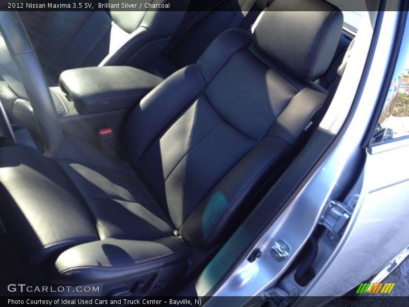 Brilliant Silver / Charcoal 2012 Nissan Maxima 3.5 SV