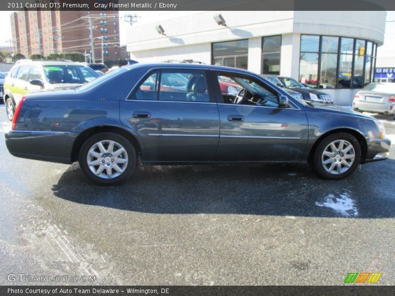 Gray Flannel Metallic / Ebony 2011 Cadillac DTS Premium