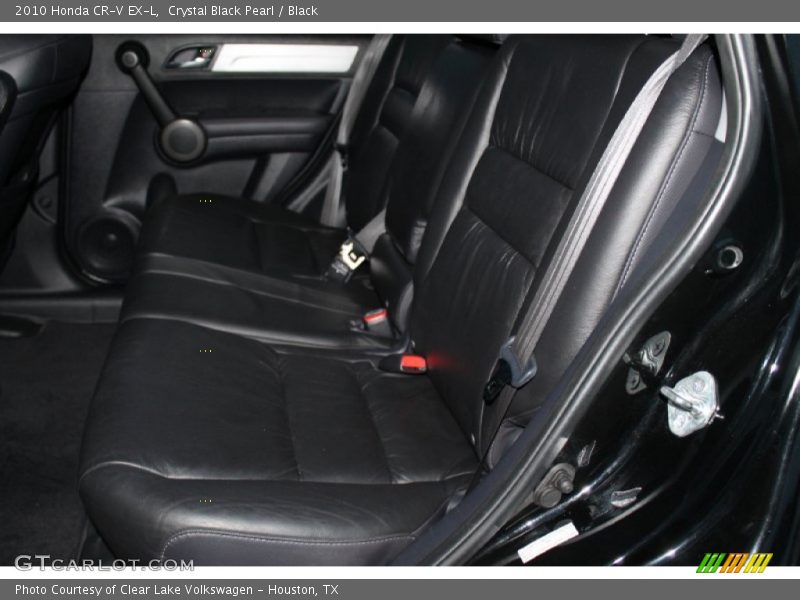 Crystal Black Pearl / Black 2010 Honda CR-V EX-L