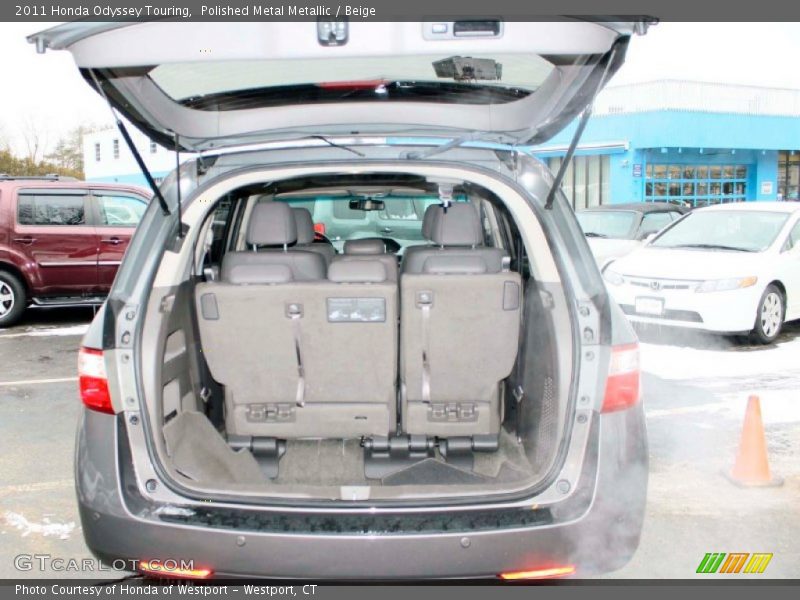 Polished Metal Metallic / Beige 2011 Honda Odyssey Touring