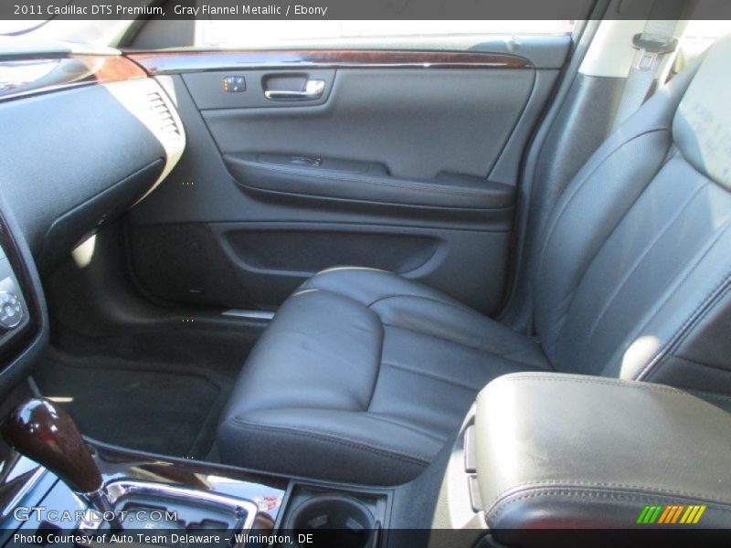 Gray Flannel Metallic / Ebony 2011 Cadillac DTS Premium