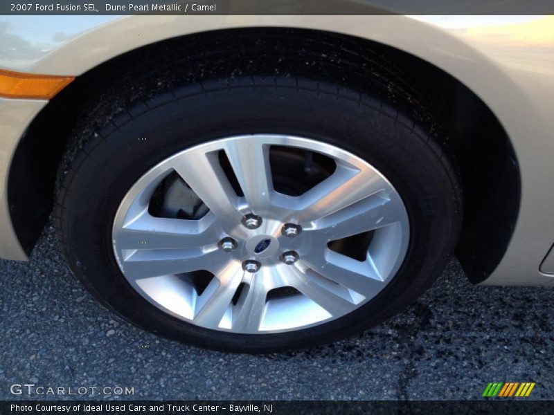 Dune Pearl Metallic / Camel 2007 Ford Fusion SEL