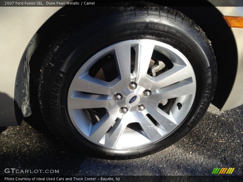 Dune Pearl Metallic / Camel 2007 Ford Fusion SEL