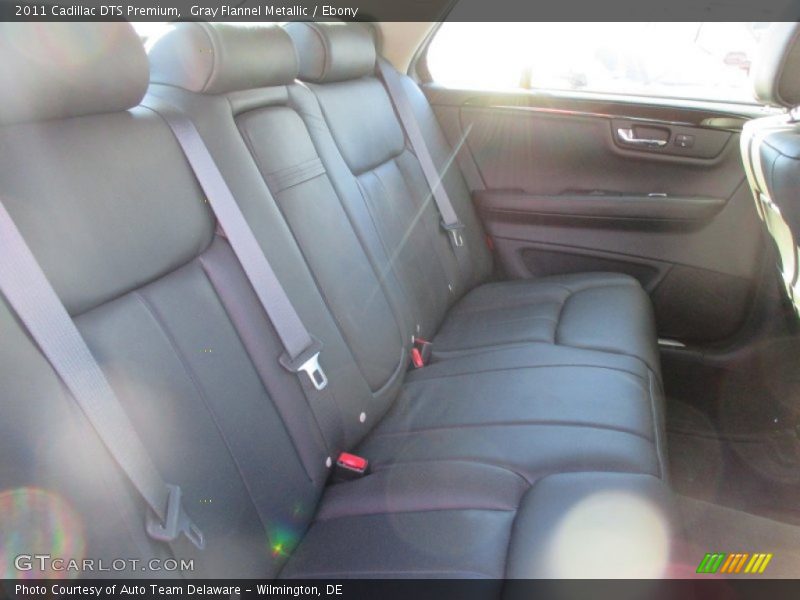 Gray Flannel Metallic / Ebony 2011 Cadillac DTS Premium