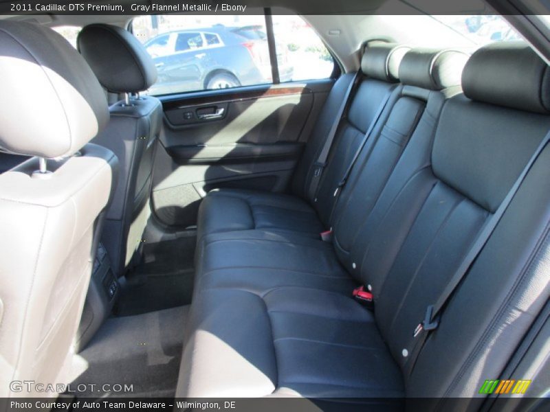 Gray Flannel Metallic / Ebony 2011 Cadillac DTS Premium