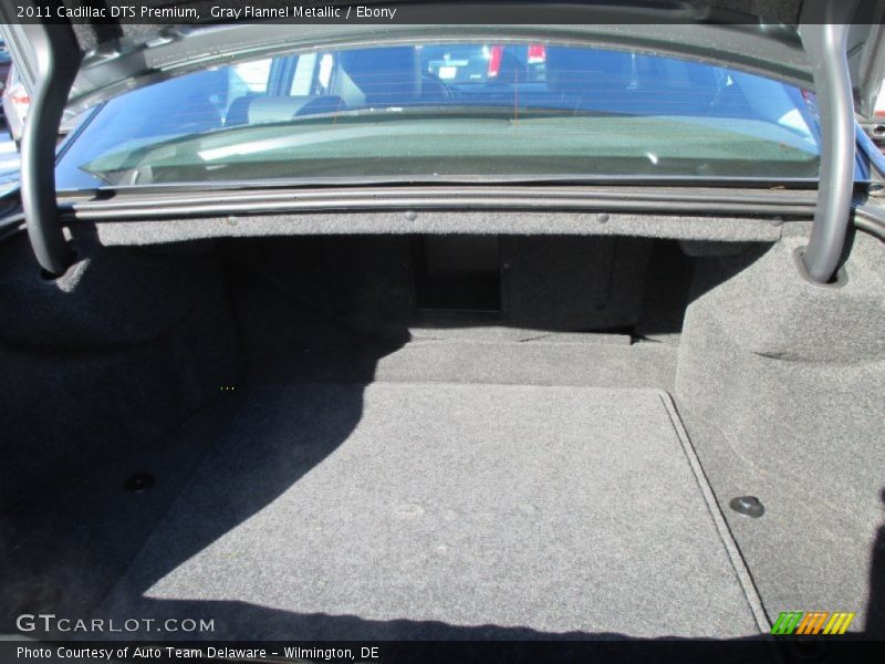 Gray Flannel Metallic / Ebony 2011 Cadillac DTS Premium