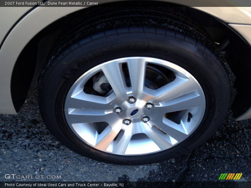 Dune Pearl Metallic / Camel 2007 Ford Fusion SEL
