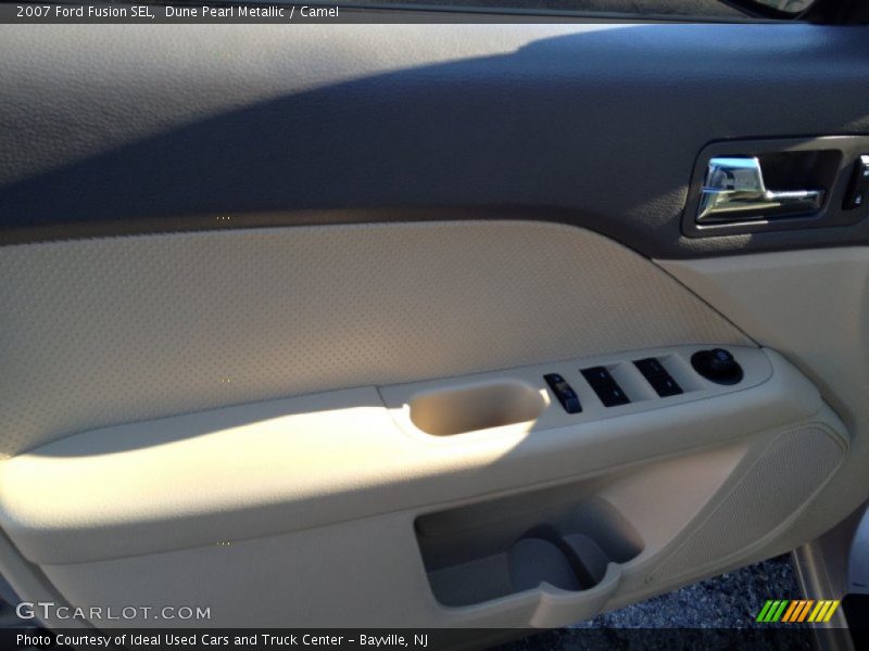 Dune Pearl Metallic / Camel 2007 Ford Fusion SEL