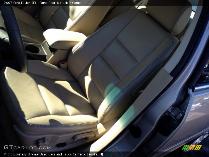 Dune Pearl Metallic / Camel 2007 Ford Fusion SEL