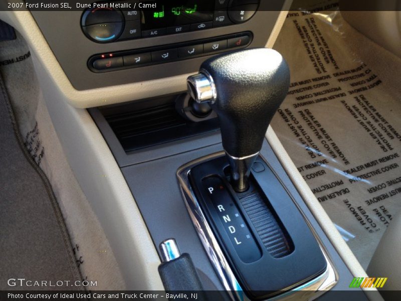 Dune Pearl Metallic / Camel 2007 Ford Fusion SEL