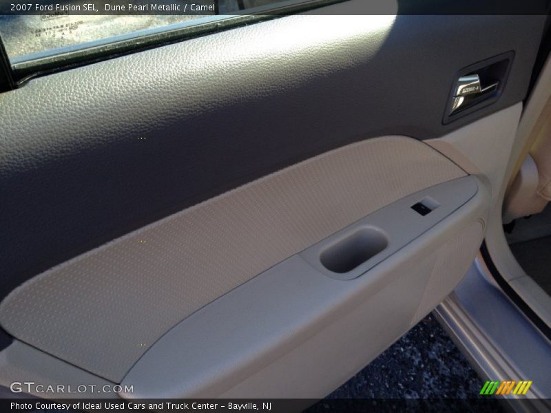 Dune Pearl Metallic / Camel 2007 Ford Fusion SEL