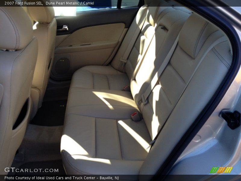 Dune Pearl Metallic / Camel 2007 Ford Fusion SEL