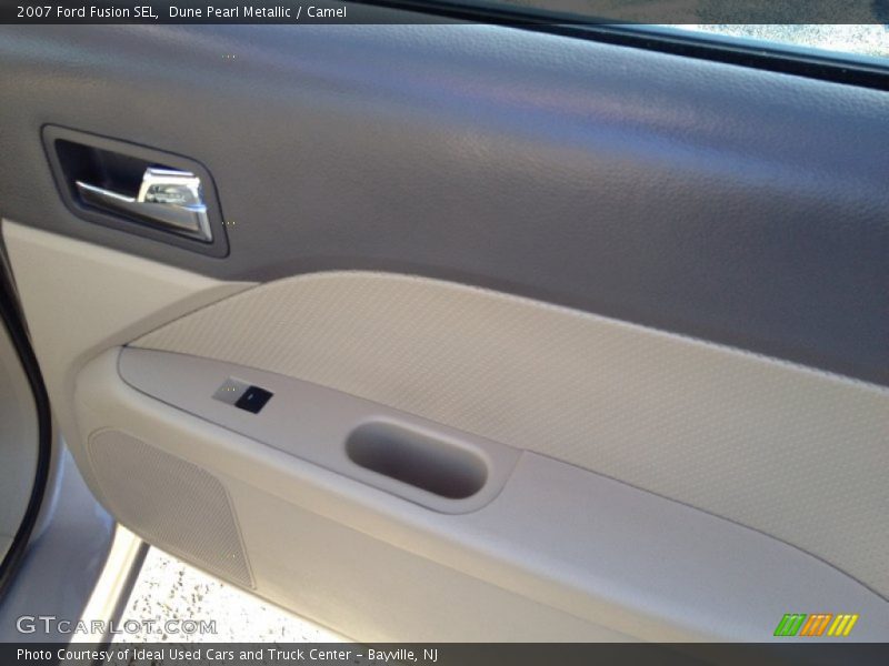 Dune Pearl Metallic / Camel 2007 Ford Fusion SEL