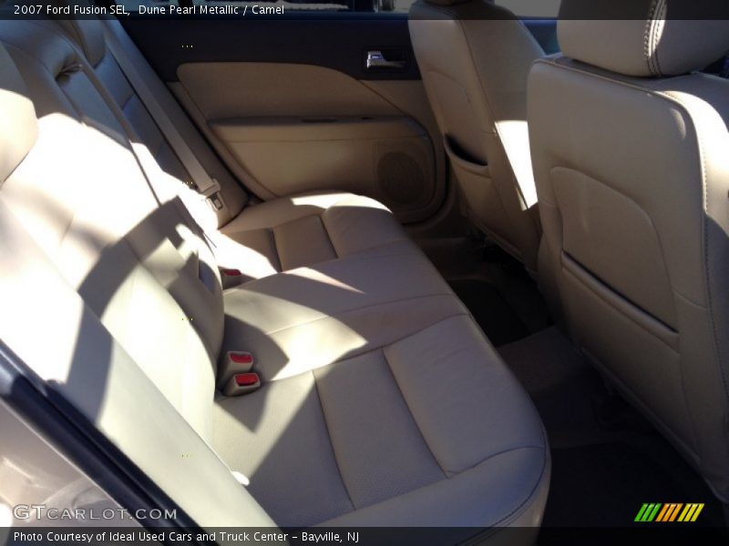 Dune Pearl Metallic / Camel 2007 Ford Fusion SEL