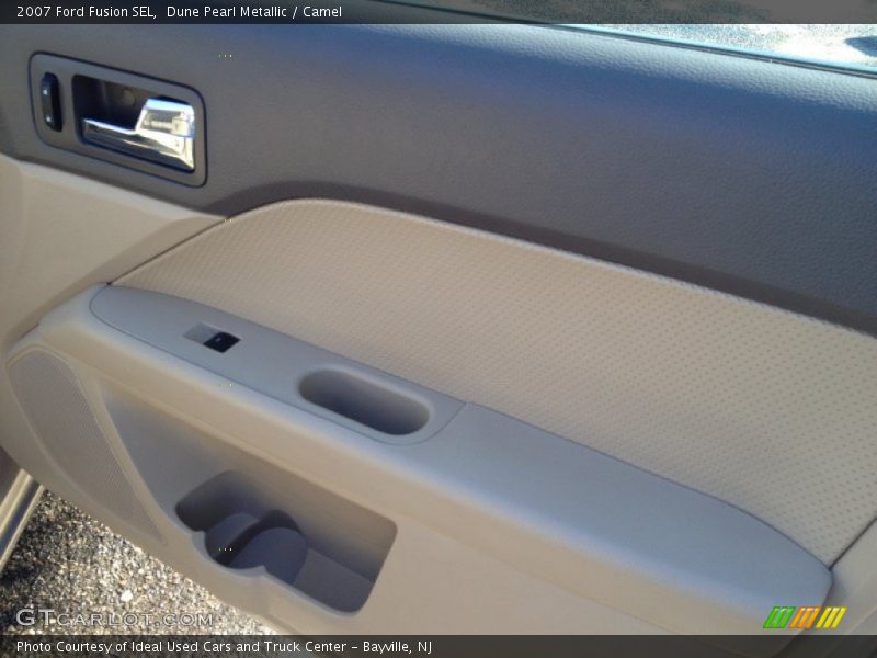 Dune Pearl Metallic / Camel 2007 Ford Fusion SEL