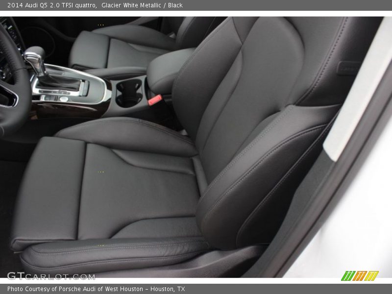 Glacier White Metallic / Black 2014 Audi Q5 2.0 TFSI quattro