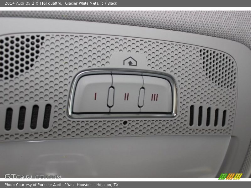 Glacier White Metallic / Black 2014 Audi Q5 2.0 TFSI quattro