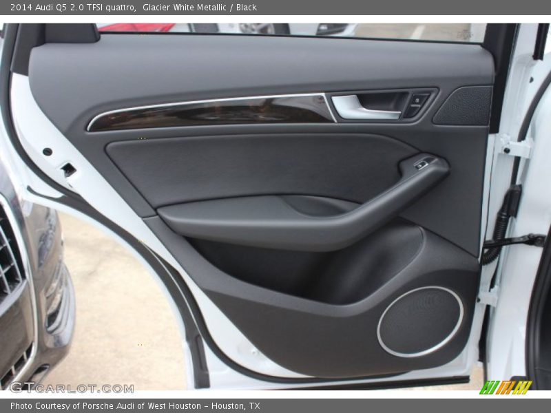 Glacier White Metallic / Black 2014 Audi Q5 2.0 TFSI quattro