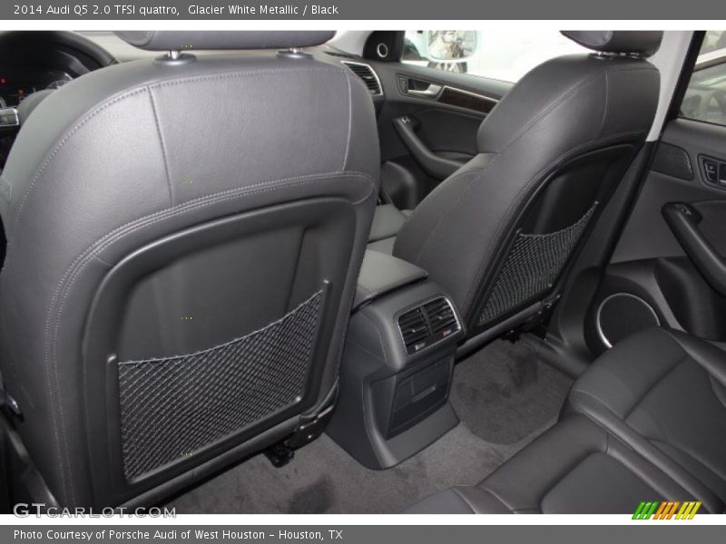 Glacier White Metallic / Black 2014 Audi Q5 2.0 TFSI quattro