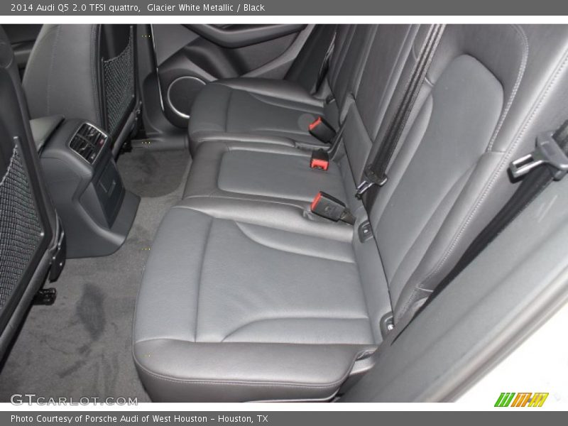 Glacier White Metallic / Black 2014 Audi Q5 2.0 TFSI quattro
