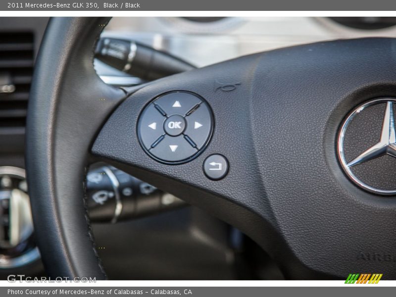 Black / Black 2011 Mercedes-Benz GLK 350