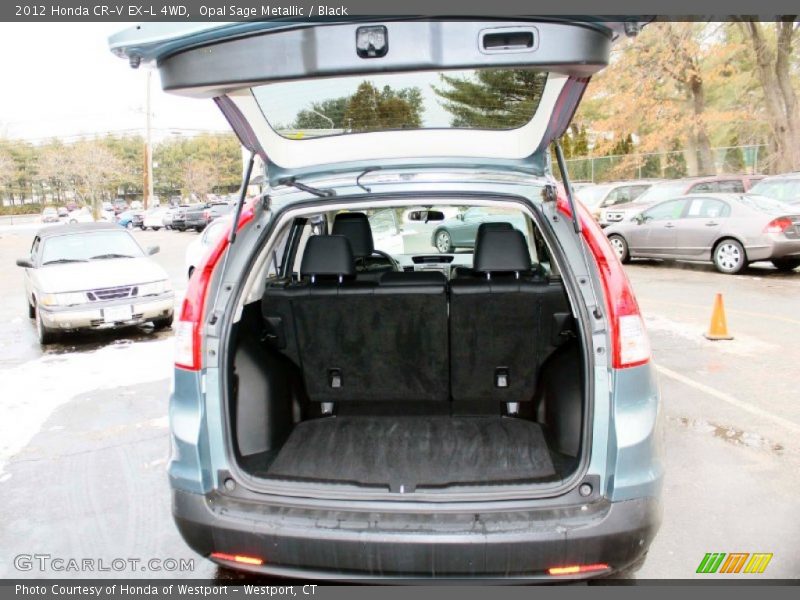 Opal Sage Metallic / Black 2012 Honda CR-V EX-L 4WD