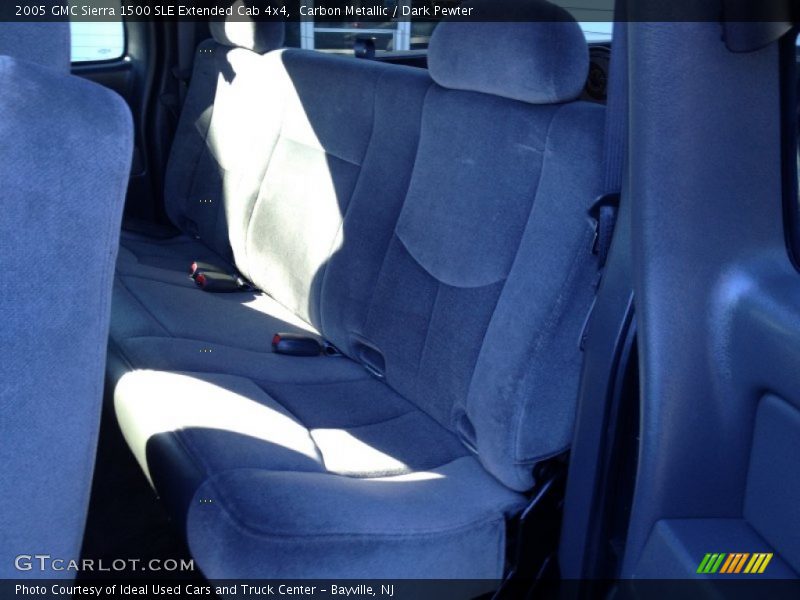 Carbon Metallic / Dark Pewter 2005 GMC Sierra 1500 SLE Extended Cab 4x4