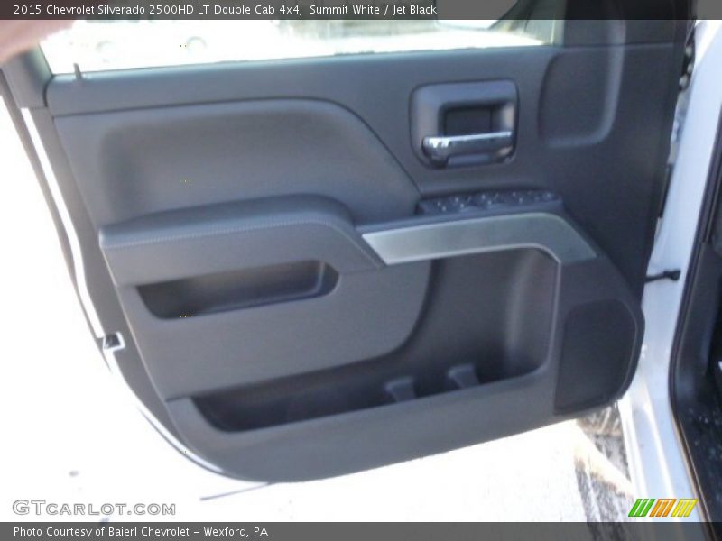 Door Panel of 2015 Silverado 2500HD LT Double Cab 4x4
