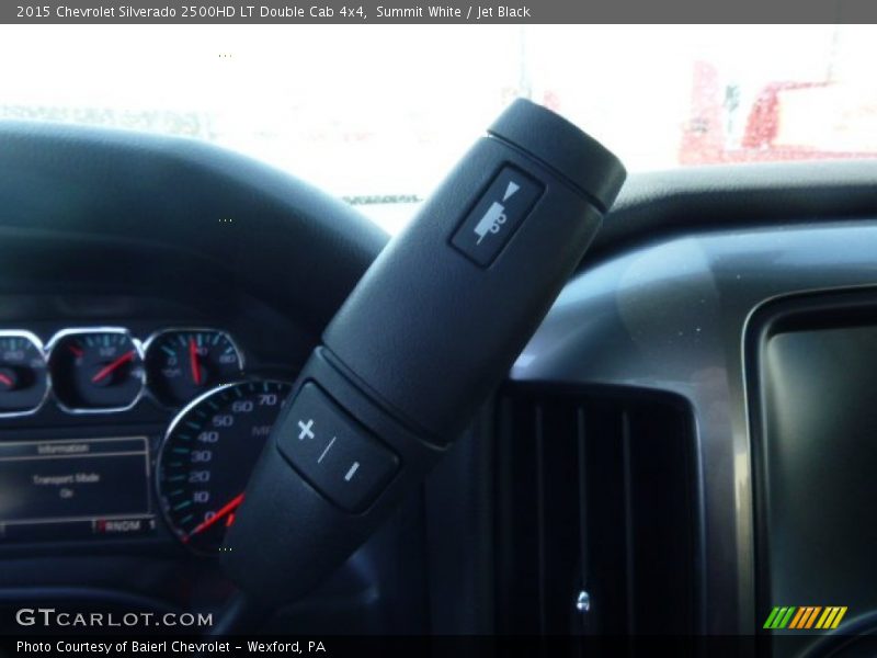  2015 Silverado 2500HD LT Double Cab 4x4 6 Speed Automatic Shifter