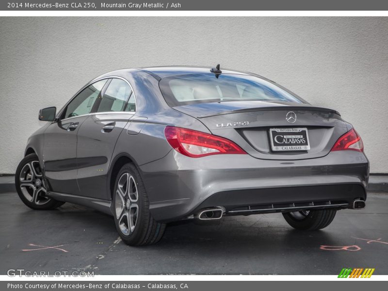 Mountain Gray Metallic / Ash 2014 Mercedes-Benz CLA 250