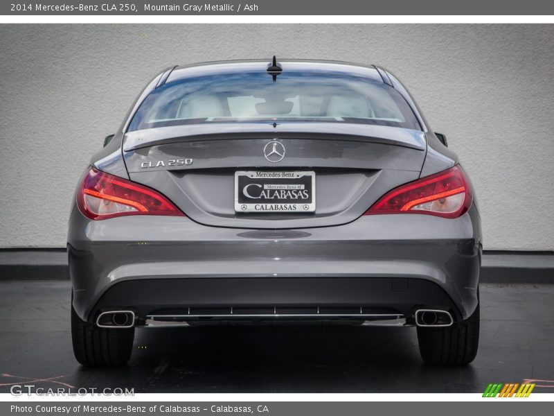 Mountain Gray Metallic / Ash 2014 Mercedes-Benz CLA 250