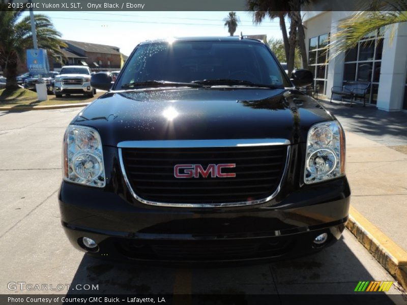Onyx Black / Ebony 2013 GMC Yukon XL SLT