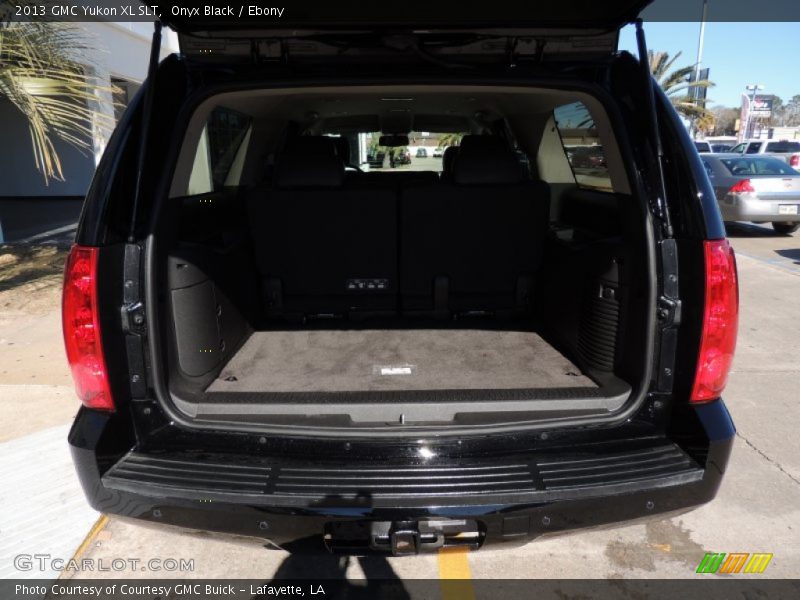 Onyx Black / Ebony 2013 GMC Yukon XL SLT